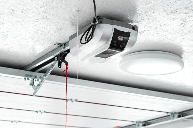 accionamiento de puertas de garaje