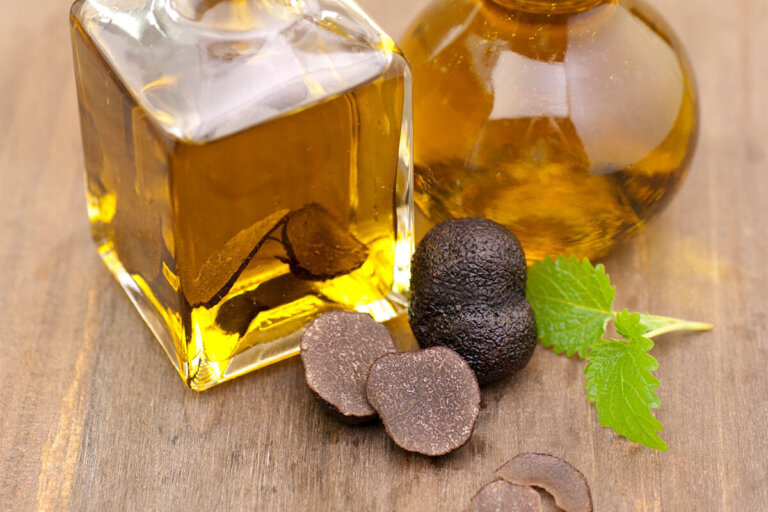aceite de trufa