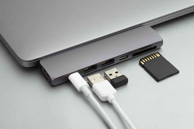 adaptador multipuerto USB-C