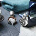 afeitadora en seco y húmedo