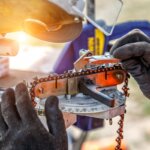 afilador de cadenas de motosierra