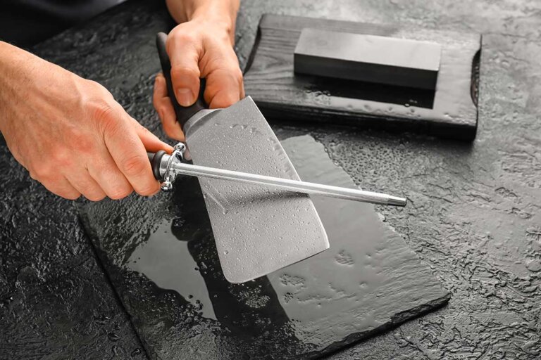 afilador de cuchillos