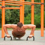 agarre para flexiones