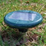 ahuyentador de animales ultrasónico