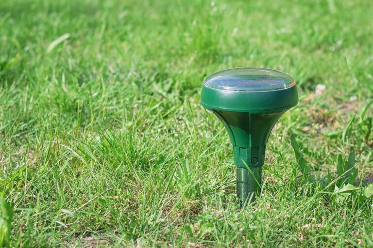 ahuyentador de topos