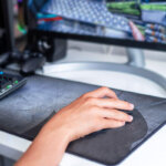 alfombrilla de ratón gaming