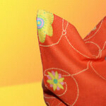 almohada de huesos de la cereza