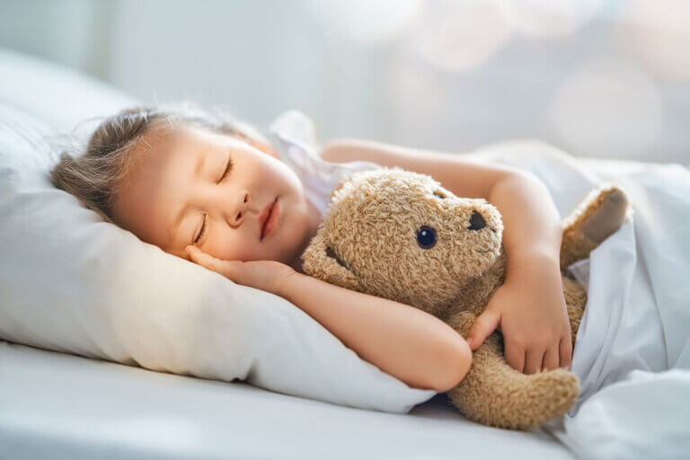 almohada infantil