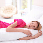 almohada para dormir de lado