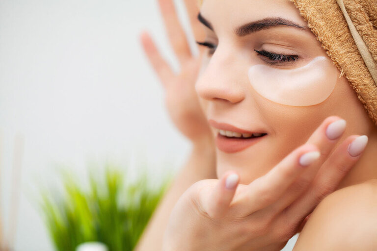 almohadilla para ojos