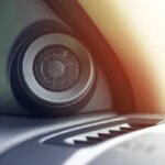 altavoz para coche