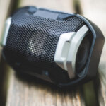 altavoz para exteriores