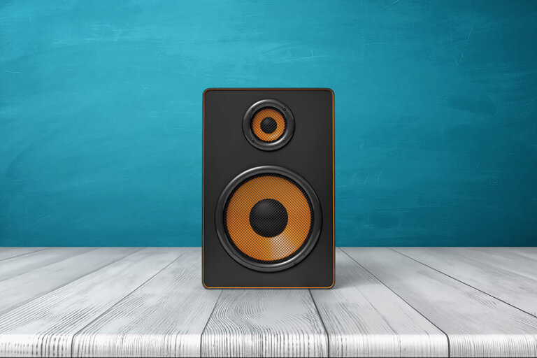 altavoz sin cable