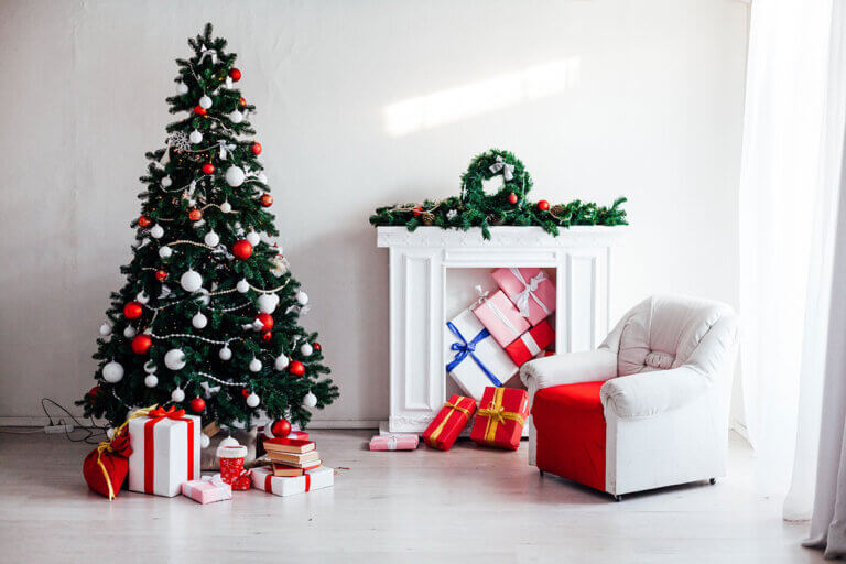 árbol de Navidad artificial