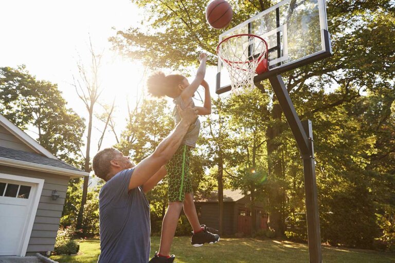 aro de baloncesto