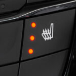 asiento calefactable