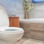 asiento del inodoro con cierre suave