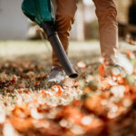 aspirador de hojas de batería