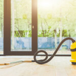 aspiradora con filtro de agua