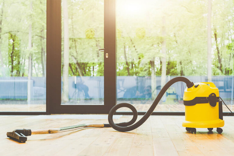 aspiradora con filtro de agua