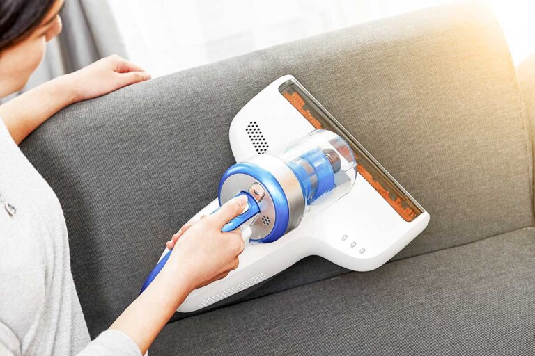 aspiradora de ácaros