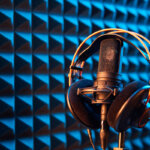 auriculares de estudio