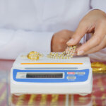 balanza de precisión