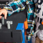 banco herramientas de juguete