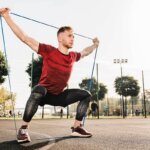 banda elastica de ejercicio