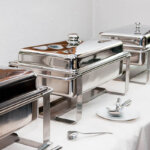 bandeja calienta platos