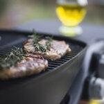 barbacoa de gas de sobremesa