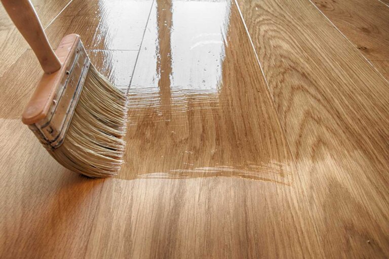barniz para parquet