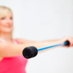 barra de entrenamiento oscilante