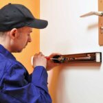 barra transversal para puerta