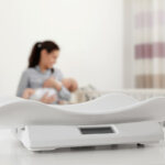 báscula para bebés