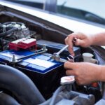batería de coche