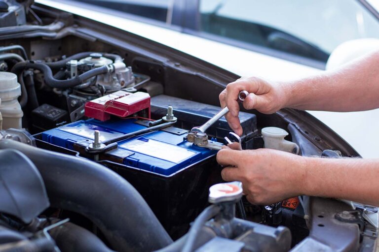 batería de coche