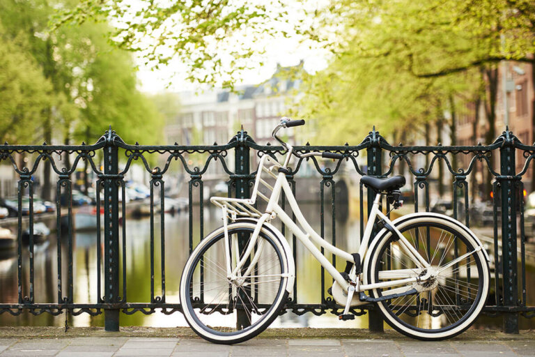 bicicleta holandesa