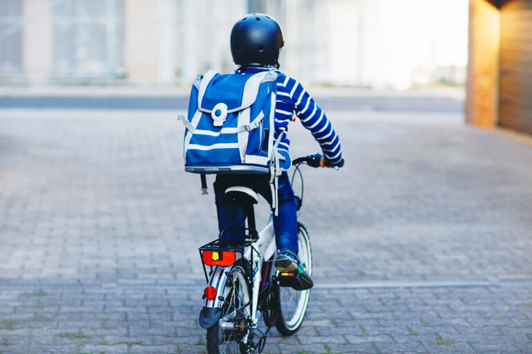bicicleta infantil de 16 pulgadas