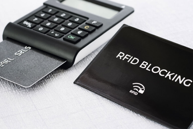 bloqueador RFID