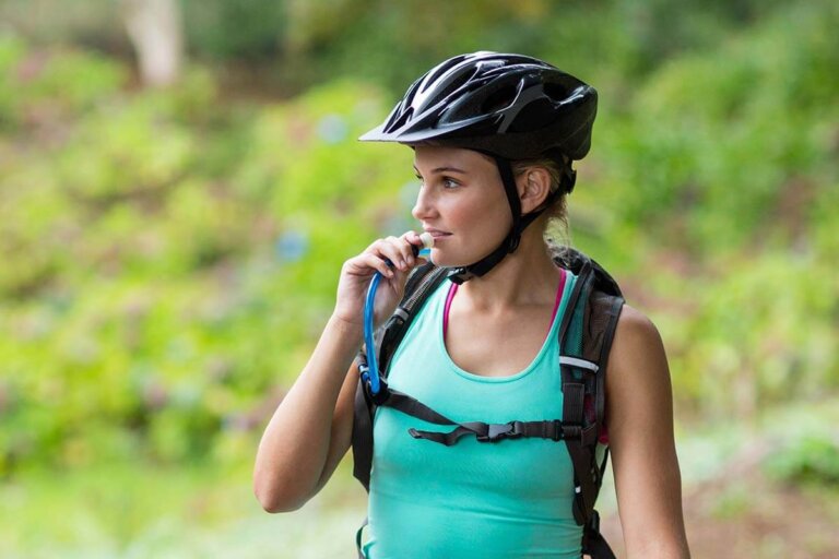 bolsa de hidratación