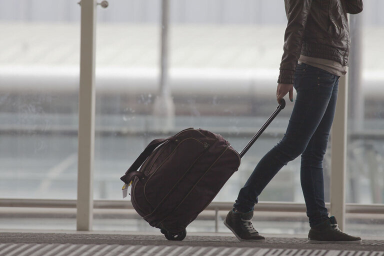 bolsa de viaje con ruedas