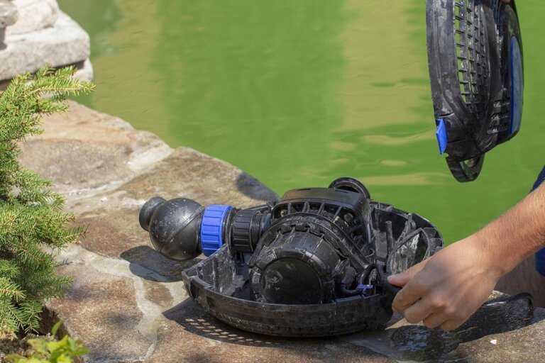 bomba para estanques