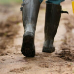 bota de agua para hombre
