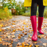 bota de agua para mujer