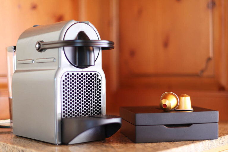 cafetera de cápsulas