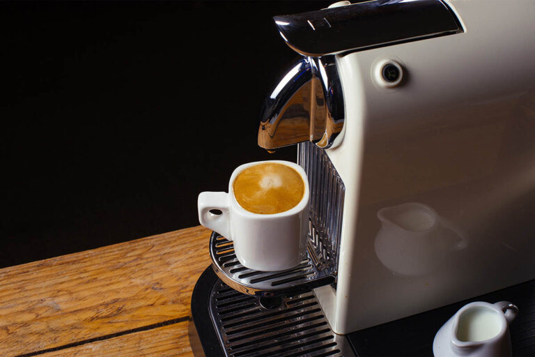 cafetera de Nespresso