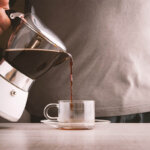 cafetera italiana eléctrica