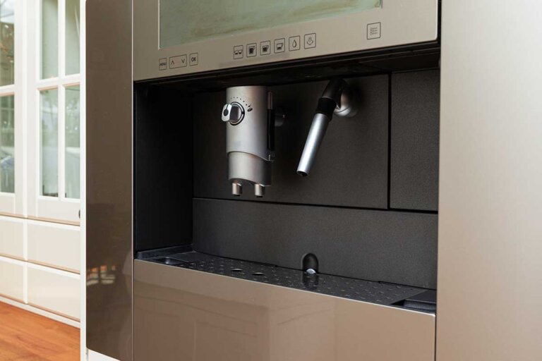 cafetera superautomática empotrable