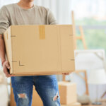 caja de carton para mudanzas